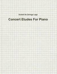 bokomslag Concert Etudes for Piano