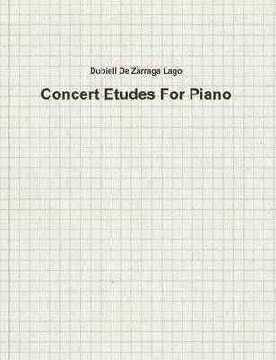 Concert Etudes for Piano 1