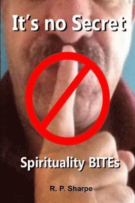 bokomslag It's No Secret ... Spirituality Bites