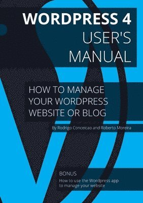 bokomslag WordPress 4 - User's Manual