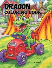 bokomslag Fantasy Dragon Coloring Book