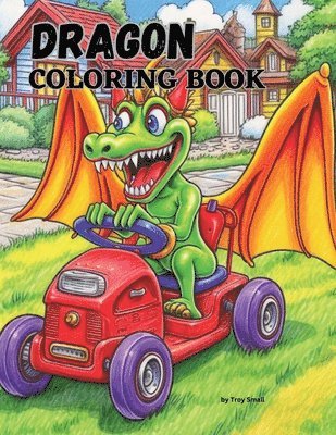 Fantasy Dragon Coloring Book 1