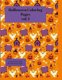 bokomslag Awesome Halloween coloring book (for kids!)