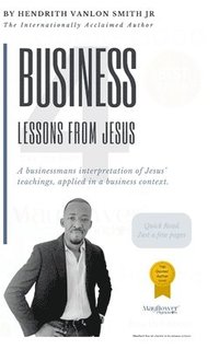 bokomslag 4 Business Lessons From Jesus
