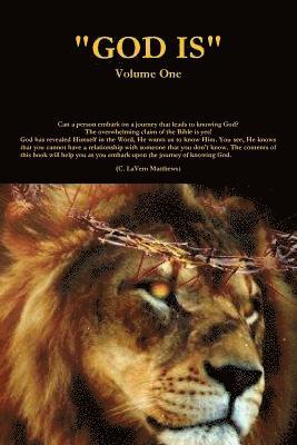 bokomslag "GOD IS" Volume One