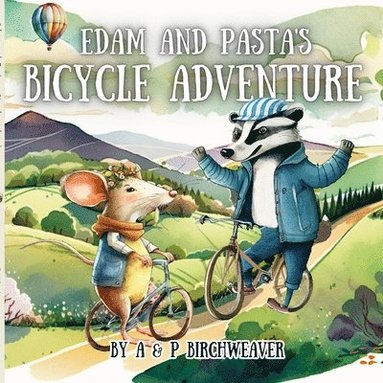 bokomslag Edam and Pasta's Bicycle Adventure