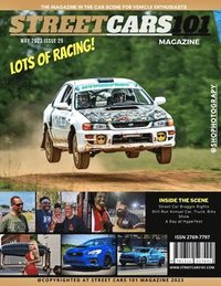 bokomslag Street Cars 101 Magazine- May 2023 Issue 25