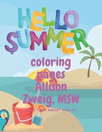 bokomslag Summer fun--coloring pages