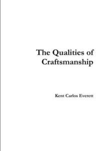 bokomslag The Qualities of Craftsmanship