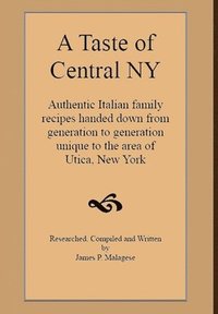 bokomslag Taste of Central New York