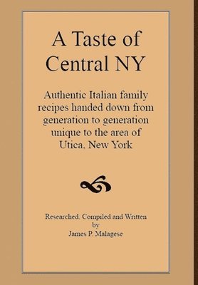 bokomslag Taste of Central New York