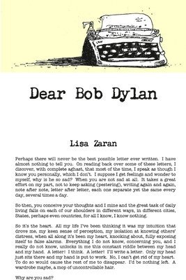 bokomslag Dear Bob Dylan