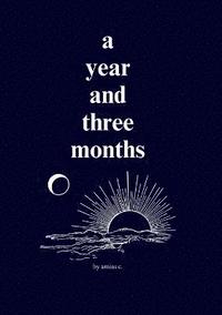 bokomslag year and three months