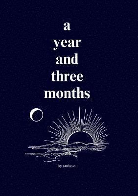 bokomslag year and three months