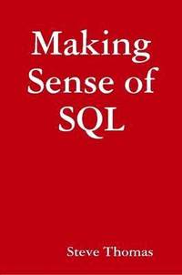 bokomslag Making Sense of SQL