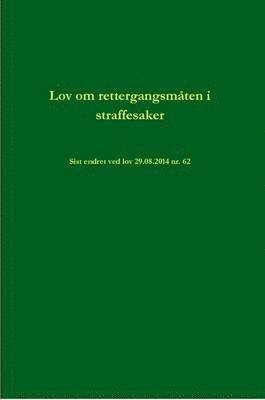 Stortinget 1985, Stortinget - Lov Om Rettergangsmaten I Straffesaker, Häftad