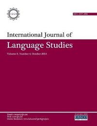bokomslag International Journal of Language Studies (IJLS) - volume 8(4)