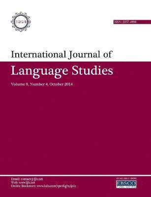 International Journal of Language Studies (IJLS) - volume 8(4) 1