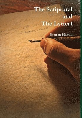 bokomslag The Scriptural and the Lyrical