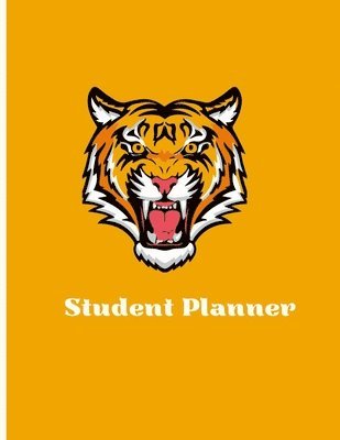 bokomslag Tiger Student Planner