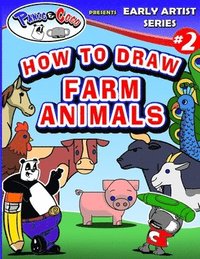 bokomslag Panic and CoCo presents How To Draw Farm Animals