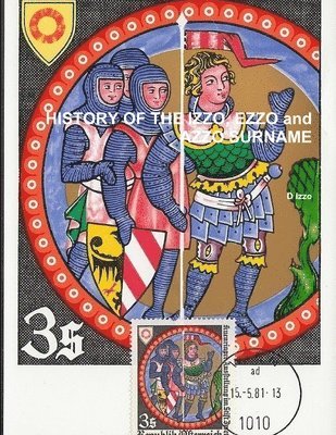 bokomslag History of the Izzo, Ezzo and Azzo Surname