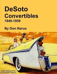bokomslag DeSoto Convertibles 1949-1959