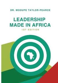 bokomslag Leadership Made in Africa