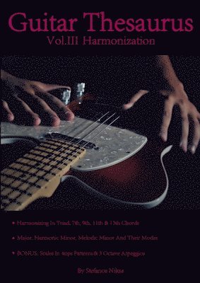 bokomslag Guitar Thesaurus Vol.III: Harmonization