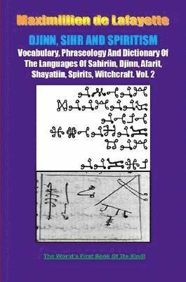bokomslag DJINN, SIHR AND SPIRITISM. Volume 2