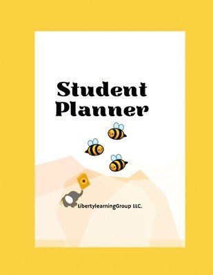 bokomslag Bees Student Planner