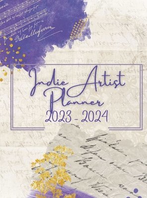 Corinthia Nicole - Indie Artist Planner - 2023/2024, Inbunden