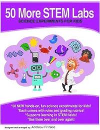 bokomslag 50 More Stem Labs - Science Experiments for Kids