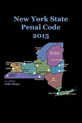 John Snape - New York State Penal Code 2015, Häftad