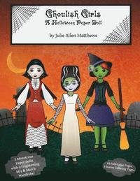 bokomslag Ghoulish Girls: A Halloween Paper Doll