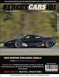 bokomslag Street Cars 101 Magazine- April 2023 Issue 24