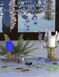 bokomslag Herbal Magic Correspondences Guide