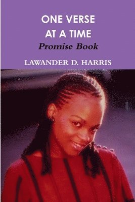 Lawander Harris - One Verse at A Time - Promise Book, Häftad