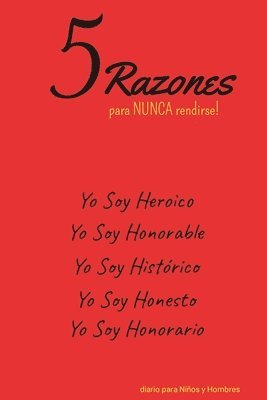 5 Razones para NUNCA rendirse! Yo Soy Heroico, Yo Soy Honorable, Yo Soy Histórico, Yo Soy Honesto, Yo Soy Honorario