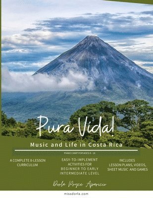 Dorla Aparicio, Delise Bravo-Bussey - Pura Vida!, Häftad