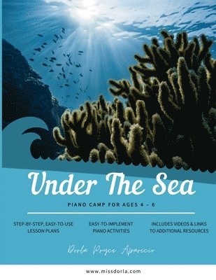 bokomslag Under the Sea Piano Camp
