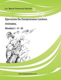 bokomslag Ejercicios De Comprension Lectora: Animales.