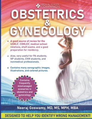 bokomslag Medical School Companion Obstetrics and Gynecology