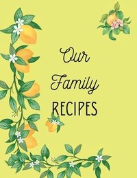 bokomslag Family Recipes