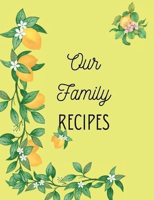Family Recipes 1