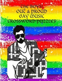 bokomslag Boys: Out & Proud Gay Music Crossword Puzzles