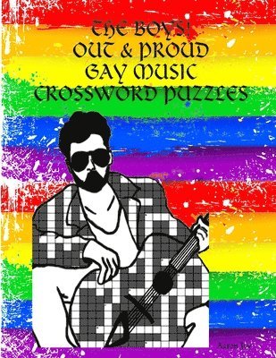 bokomslag Boys: Out & Proud Gay Music Crossword Puzzles