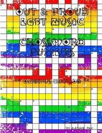 bokomslag Out & Proud Lgbt Music Crossword Puzzles: Omnibus Edition