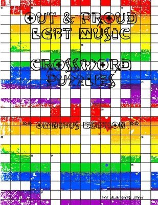 Out & Proud Lgbt Music Crossword Puzzles: Omnibus Edition 1