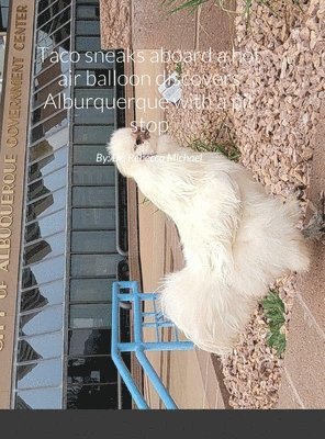 bokomslag Taco sneaks aboard a hot air balloon discovers Alburquerque with a pit stop in San Antonio and the Owl